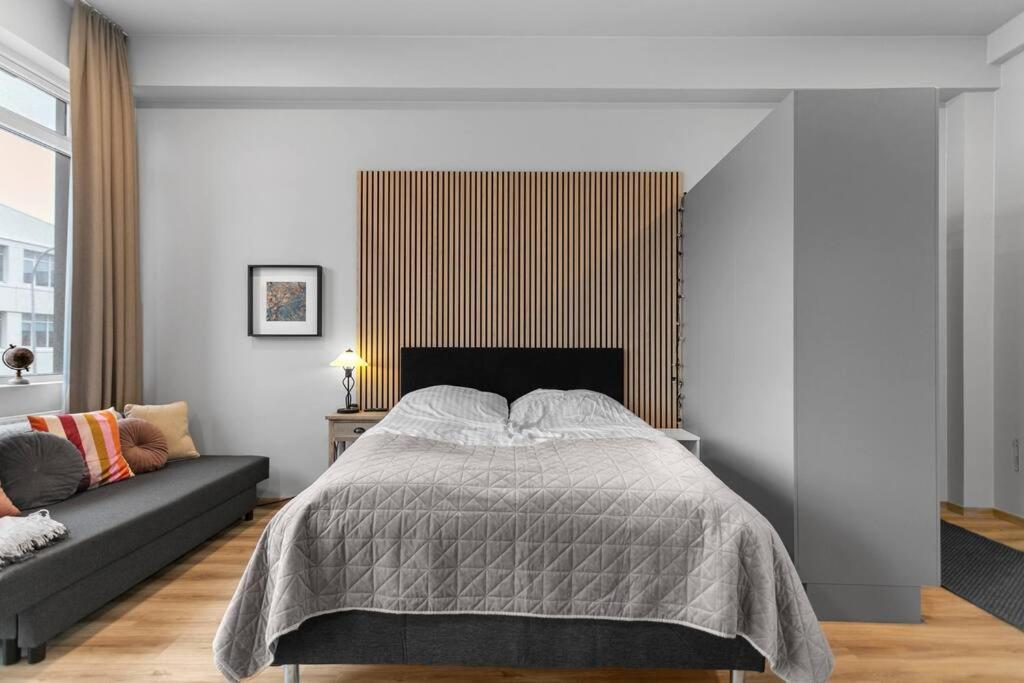 Charming Studio Apartment Reykjavík Dış mekan fotoğraf