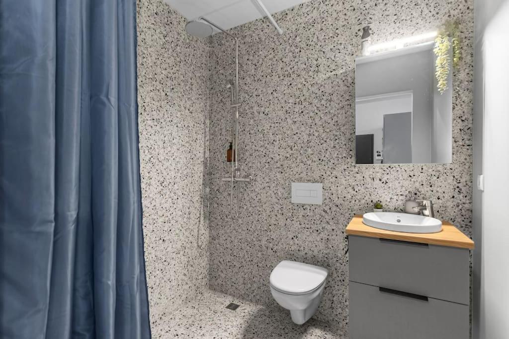 Charming Studio Apartment Reykjavík Dış mekan fotoğraf