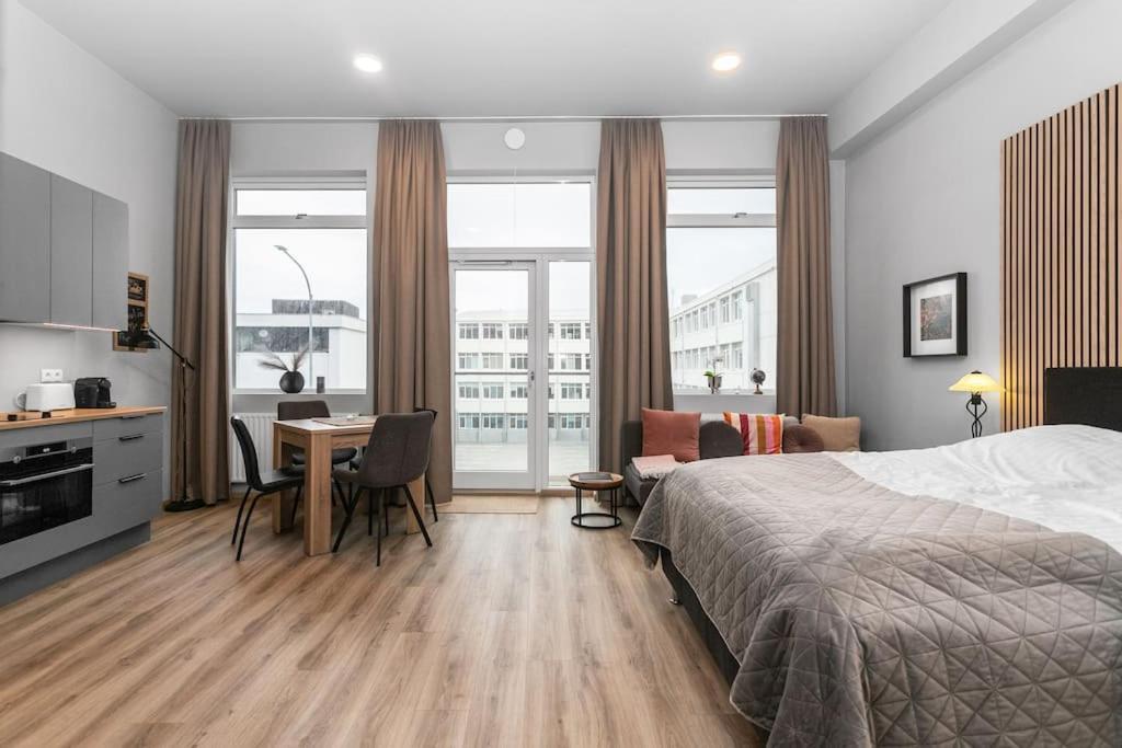 Charming Studio Apartment Reykjavík Dış mekan fotoğraf
