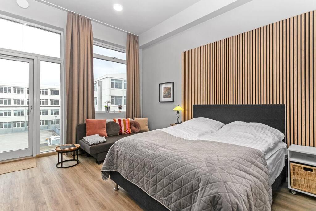 Charming Studio Apartment Reykjavík Dış mekan fotoğraf